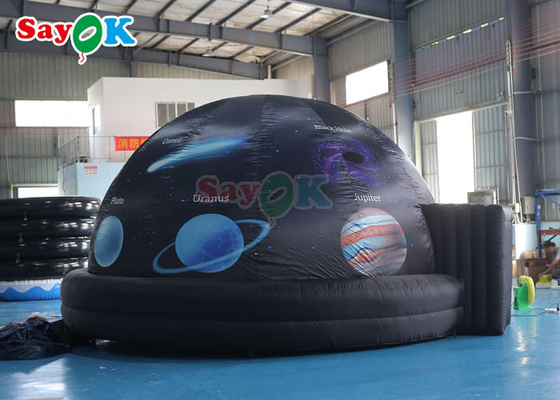 16.4ft carpa de planetario inflable portátil Cúpula de cine carpa de proyección inflable para eventos