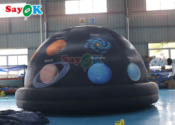 16.4ft carpa de planetario inflable portátil Cúpula de cine carpa de proyección inflable para eventos