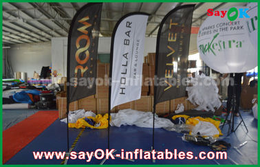 Tienda inflable portátil del plegamiento de la bandera del cuchillo de aire de la tienda al aire libre del partido para la promoción/la publicidad