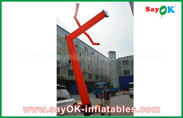 Traje de bailarina de aire inflable de nailon divertido para hombre publicitario inflable con soplador CE para exteriores