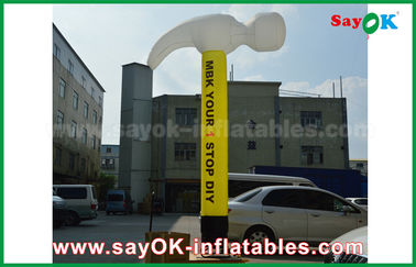 Bailarín de Customized Inflatable Air del bailarín del conducto de aire/hacha inflable para el anuncio