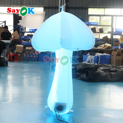 3.2ft Publicidad Decoración inflable Realista Hongo inflable / Hongo ligero inflable