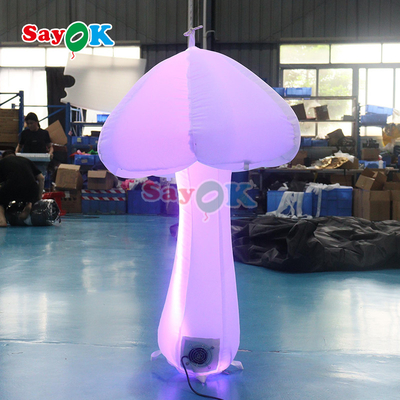 3.2ft Publicidad Decoración inflable Realista Hongo inflable / Hongo ligero inflable