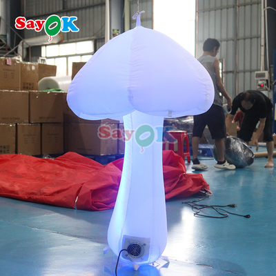 3.2ft Publicidad Decoración inflable Realista Hongo inflable / Hongo ligero inflable