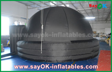 Tienda inflable modificada para requisitos particulares de la bóveda de la proyección del diámetro de los 5m/de los 6m para los niños/los adultos
