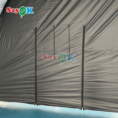 Venta al por mayor de carpas inflables con doble costura