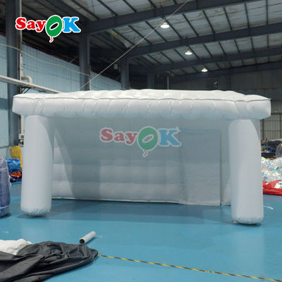 Tienda de aire inflable de PVC comercial Tienda de casa inflable