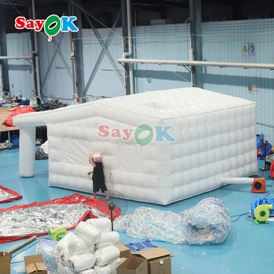 Tenda de aire de PVC para exteriores Tenda inflable personalizada Tenda de cubo inflable