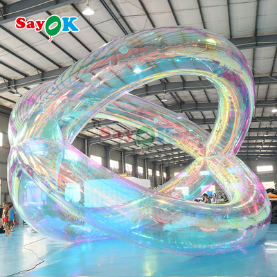 Colorido PVC Inflatable X Ball Inflatable Balón de publicidad