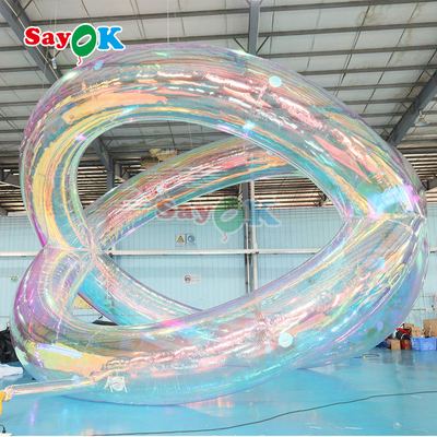 Colorido PVC Inflatable X Ball Inflatable Balón de publicidad