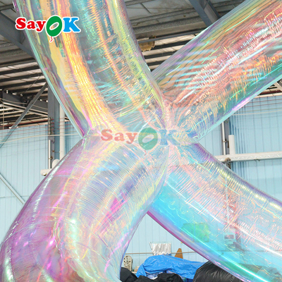 Colorido PVC Inflatable X Ball Inflatable Balón de publicidad