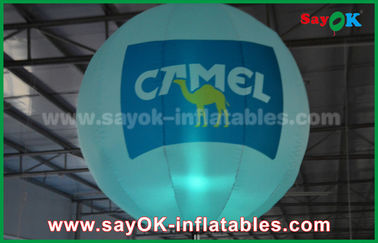 Impulsos que caminan inflables ligeros modificados para requisitos particulares del LED para hacer publicidad
