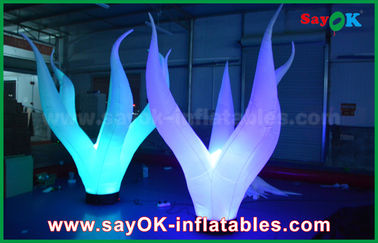 decoración inflable de la iluminación del paño de nylon 190T fuerte y Viento-resistente