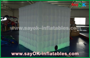 Caso inflable inflable los 2.5x2.5m de la cabina de la foto del RGB LED del estudio de la foto o Customzied