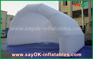 Tienda inflable al aire libre blanca grande del aire de la tienda del aire de Kampa para hacer publicidad del SGS del CE