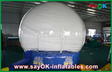 3m / bola inflable de la nieve del diámetro de los 4M/de los 5m con el PVC de 0.6m m para la Navidad