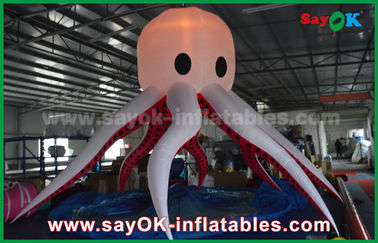La ejecución del tentáculo llevó multicolor ahorro de energía del pulpo inflable gigante