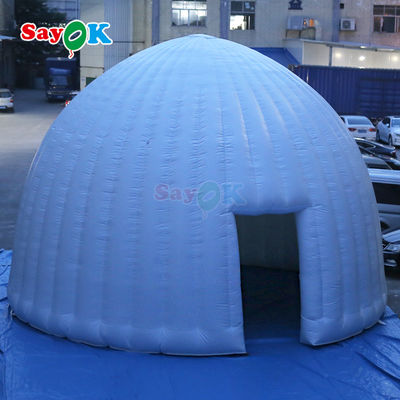 Carpa de iglu portátil grande cúpula inflable para fiesta al aire libre evento club boda