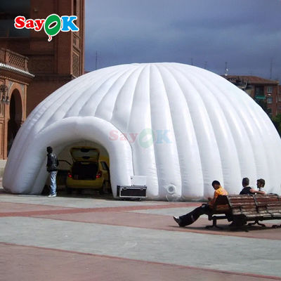 Carpa de iglu portátil grande cúpula inflable para fiesta al aire libre evento club boda