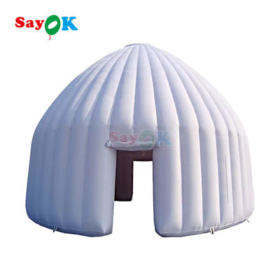 OEM / ODM Tejido duradero de Oxford en exteriores Gran carpa inflable Igloo para promoción de clubes de eventos de fiesta