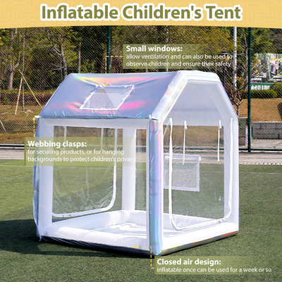 Sayok Golden Bubble Houses carpa de casa de burbujas portátil transparente inflable para la boda de la fiesta