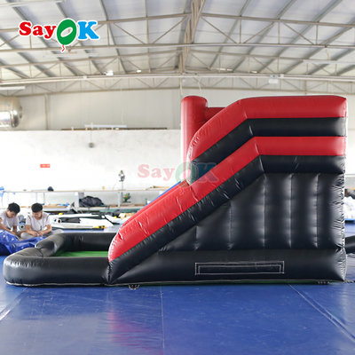 Commercial Inflatable Combo Slide Doble Inflable Casa de rebote gigante inflatable para el exterior