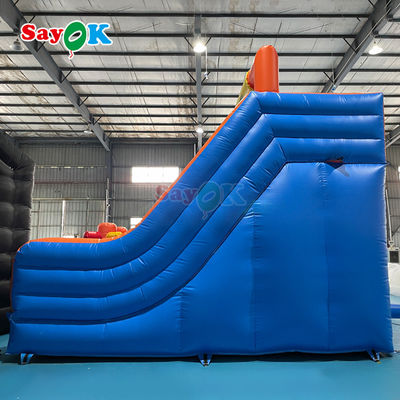 Slide gigante inflable PVC inflable seco doble deslizador comercial de deslizamiento inflable Casa de rebote para alquiler