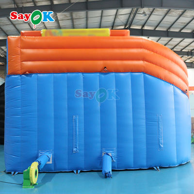 Slide gigante inflable PVC inflable seco doble deslizador comercial de deslizamiento inflable Casa de rebote para alquiler