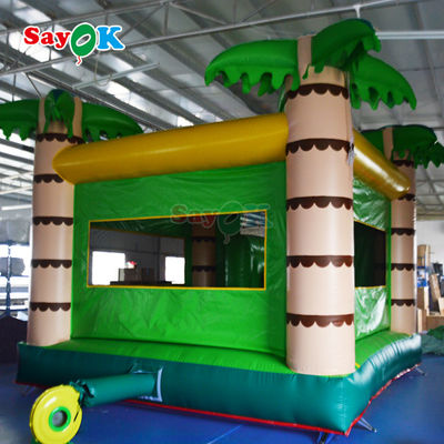 Sayok Puente Inflable al aire libre Retardante de llamas de deslizamiento Puente Inflable Castillo Inflable Casa de Salto Puente Inflable para fiestas