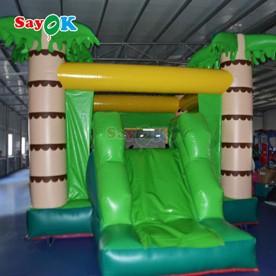 Sayok Puente Inflable al aire libre Retardante de llamas de deslizamiento Puente Inflable Castillo Inflable Casa de Salto Puente Inflable para fiestas