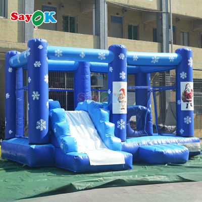 Castillo comercial de salto inflable Castillo de salto inflable salpicador salto castillo tobogán para fiesta al aire libre