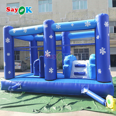 Castillo comercial de salto inflable Castillo de salto inflable salpicador salto castillo tobogán para fiesta al aire libre