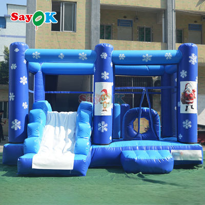 Castillo comercial de salto inflable Castillo de salto inflable salpicador salto castillo tobogán para fiesta al aire libre