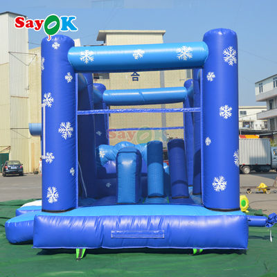 Castillo comercial de salto inflable Castillo de salto inflable salpicador salto castillo tobogán para fiesta al aire libre