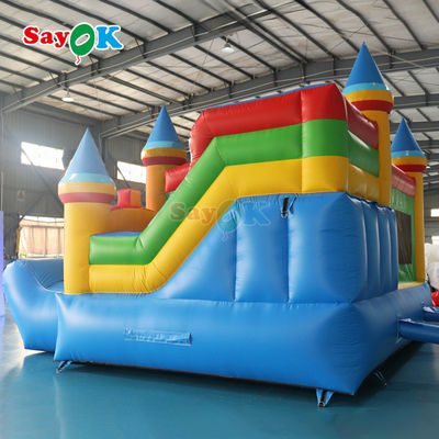 Casa de salto inflable de PVC comercial para niños Castillo de salto para niños Parque de diversiones inflable
