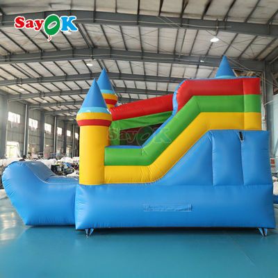 Casa de salto inflable de PVC comercial para niños Castillo de salto para niños Parque de diversiones inflable