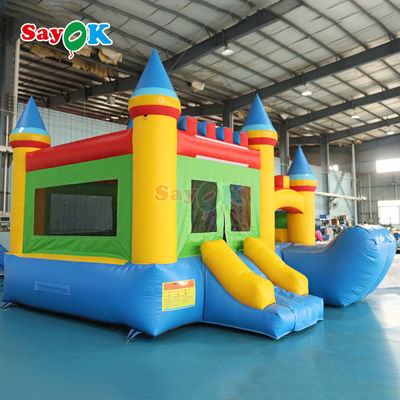 Casa de salto inflable de PVC comercial para niños Castillo de salto para niños Parque de diversiones inflable