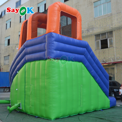 Sayok 20 pies de venta caliente tobogán de agua inflable tobogán inflable con piscina tobogán de agua inflable para niños