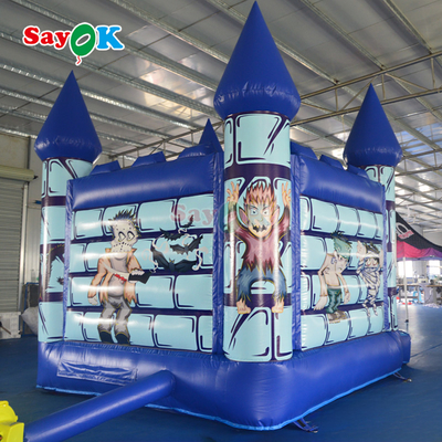 Pequeña casa de salto inflable única para interiores Historia de juguetes castillo de salto inflable para niños