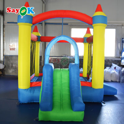 Jardín de juegos de salto inflable castillos de salto inflable comercial salpicador inflable combo de toboganes para niños adultos