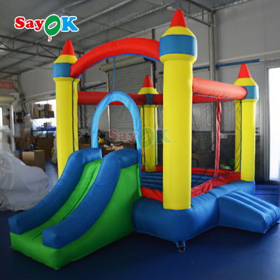 Jardín de juegos de salto inflable castillos de salto inflable comercial salpicador inflable combo de toboganes para niños adultos