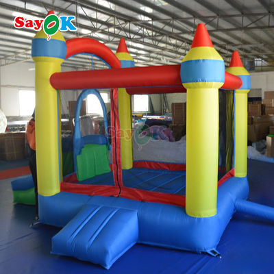 Jardín de juegos de salto inflable castillos de salto inflable comercial salpicador inflable combo de toboganes para niños adultos