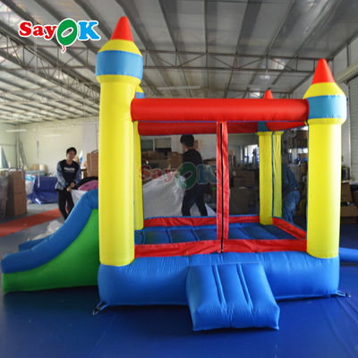 Jardín de juegos de salto inflable castillos de salto inflable comercial salpicador inflable combo de toboganes para niños adultos