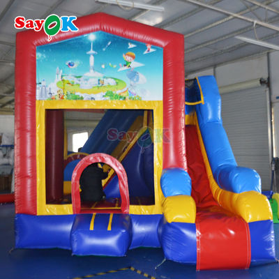 Casa de salto inflable comercial para niños Casa de salto inflable Castillo de salto personalizado
