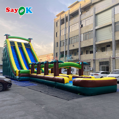Deslizador de agua inflable de calidad comercial para niños y adultos