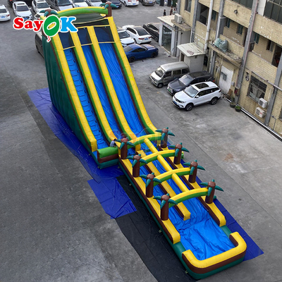 Deslizador de agua inflable de calidad comercial para niños y adultos