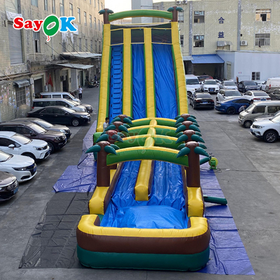 Deslizador de agua inflable de calidad comercial para niños y adultos