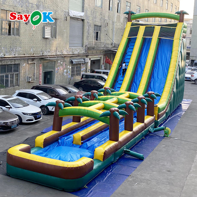 Deslizador de agua inflable de calidad comercial para niños y adultos
