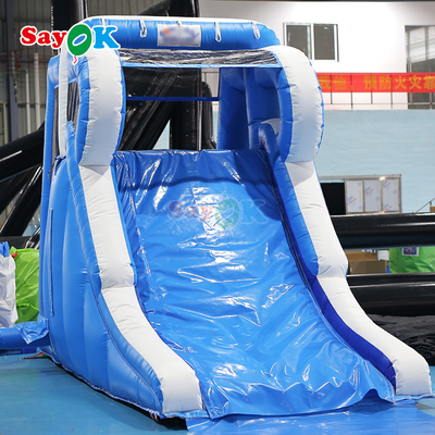 Fabricante profesional tobogán de agua inflable para adultos material de PVC tobogán inflable parque acuático para niños