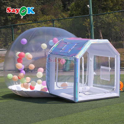 Casa de burbujas para fiestas Cúpula Transparente Casa de burbujas inflada Tienda para niños